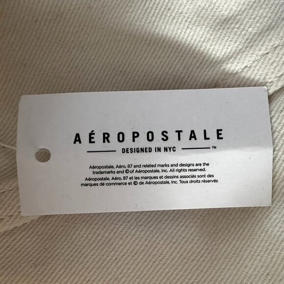 Off White Denim Jacket Boyfriend Fit M - NWT - Picture 9 of 9